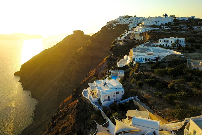 Santorini Private Scenic Shore Excursion: Oia, Mt Profitis and Ilias Monastery - Profitis Ilias monastery: Santorini’s highest viewpoint and the story behind it