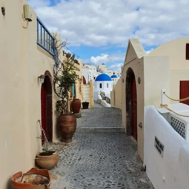 Santorini: Private Shore Excursion for Cruise Passengers - Prophet Elias at the Highest Point: Panorama Time (25 Minutes)