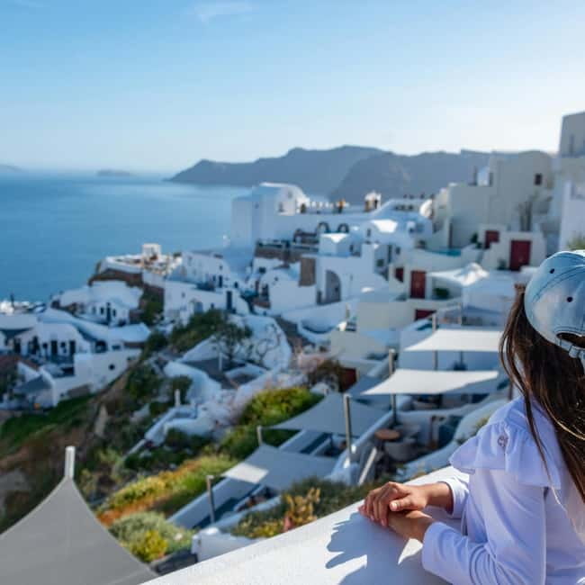 Santorini: Private Shore Excursion for Cruise Passengers - Pyrgos Kallistis (45 Minutes): A Calmer Village Side
