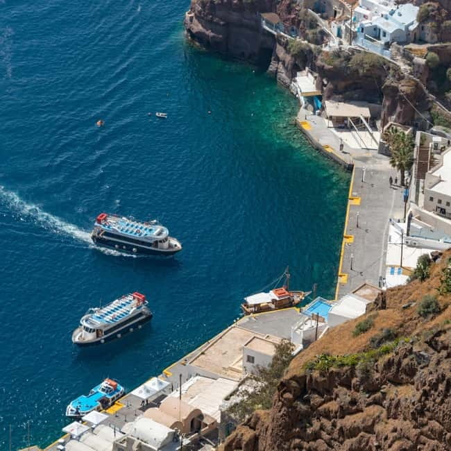 Santorini: Private Shore Excursion for Cruise Passengers - The Ride Matters: Private Minivan + Local English Driver-Guide
