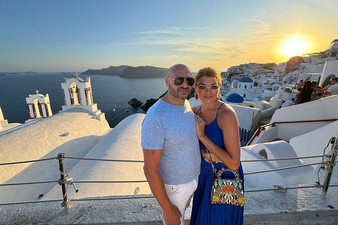 Santorini Private Shore Excursion : Oia, Caldera Views & Beaches - Key highlights at a glance