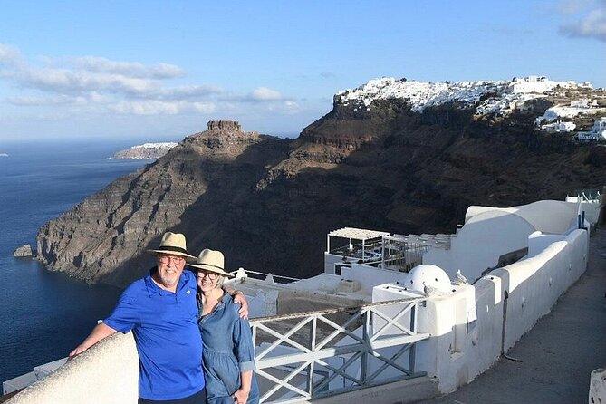 Santorini Private Shore Excursion : Oia, Caldera Views & Beaches - Megalochori: the traditional village break you’ll be glad you have