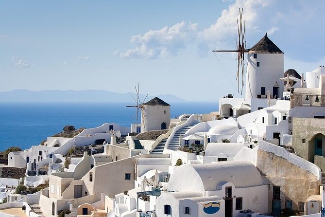 Santorini Private Shore Excursion : Oia, Caldera Views & Beaches - Transport, comfort, and pacing: the private advantage