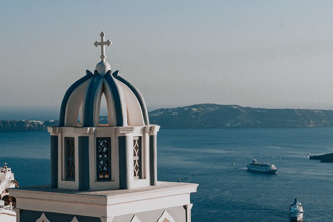 Santorini Private Sightseeing Guided Tour - Getting oriented in Fira: the calm beginning before the viewpoints
