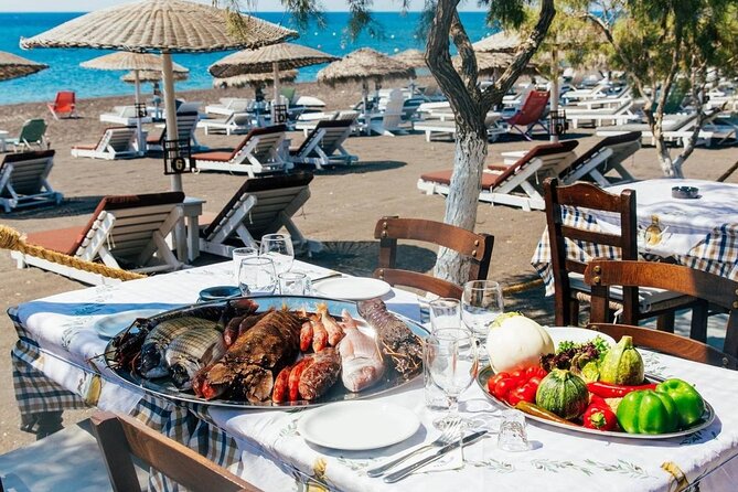 Santorini Private Sightseeing Guided Tour - Finikia and Pyrgos: the quieter Santorini texture