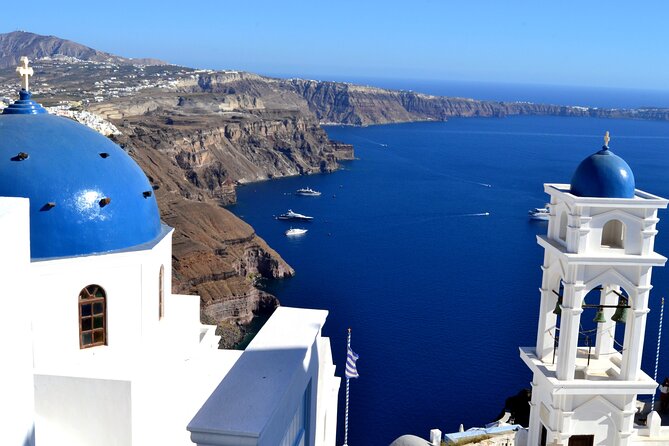 Santorini Private Sightseeing Guided Tour - Firostefani and Imerovigli: photo views without the full Oia commitment