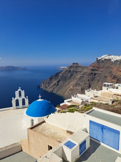 Santorini: Private Sightseeing Half-Day Tour - Why this private Santorini half-day route makes sense