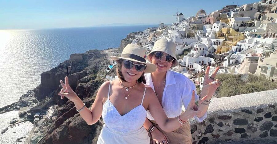 Santorini: Private Sightseeing Half-Day Tour - Pyrgos to Megalochori: a calmer look at traditional village life