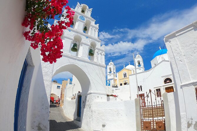 Santorini Private sightseeing land tours - Getting to the right place in Santorini: cable car station and cruise timing