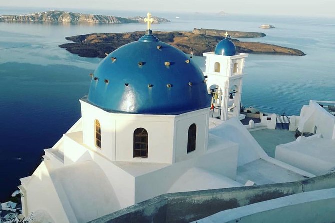 Santorini Private sightseeing land tours - Imerovigli and Firostefani: short stops that frame the caldera
