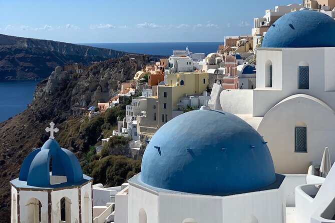 Santorini Private sightseeing land tours - Oia first: where the iconic caldera photos actually get easier