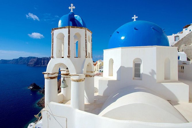 Santorini Private Sightseeing Tour - Profitis Ilias and the monastery stop for panoramic views