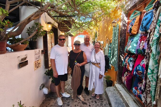 Santorini: Private Sightseeing Tour with Local Guide - Ammoudi Bay and Firostefani: short breaks with big rewards