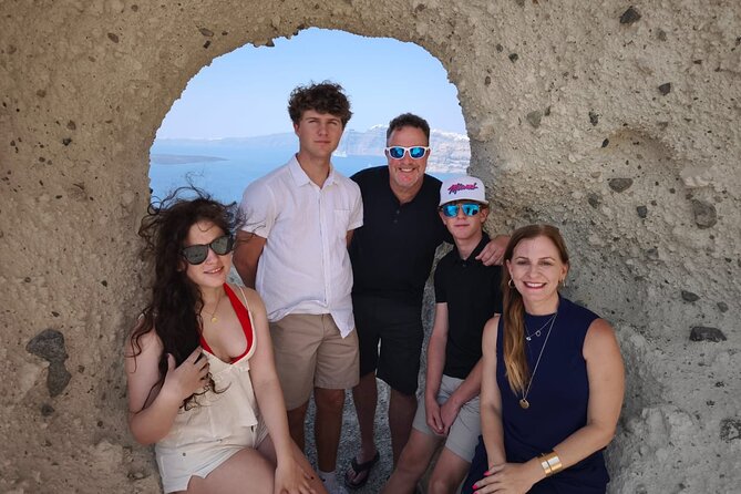 Santorini: Private Sightseeing Tour with Local Guide - Megalochori village: the quieter streets stop