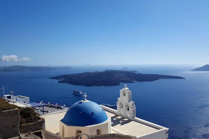 Santorini Private Sunrise Tour - Oia before the crowds: blue domes, white alleys, real breathing room