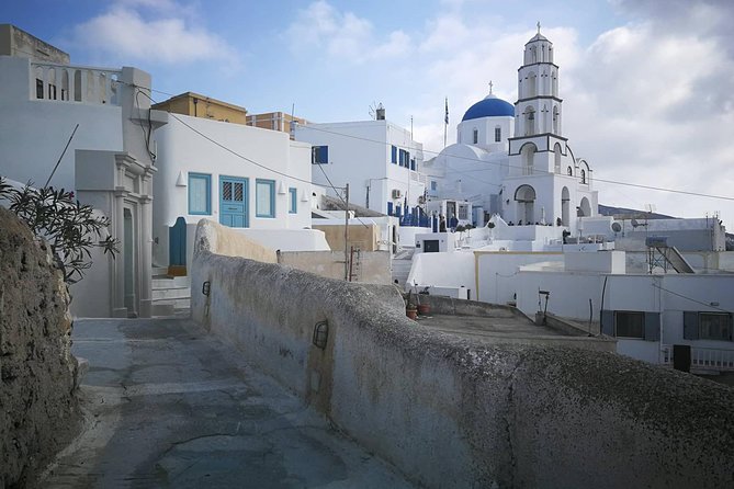 Santorini Private Sunrise Tour - Three Bells of Fira and the Firostefani viewpoint: quick photo hit with big payoff