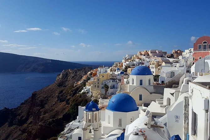 Santorini Private Sunrise Tour - Prophet Ilias at Santorini’s highest point: panoramic calm