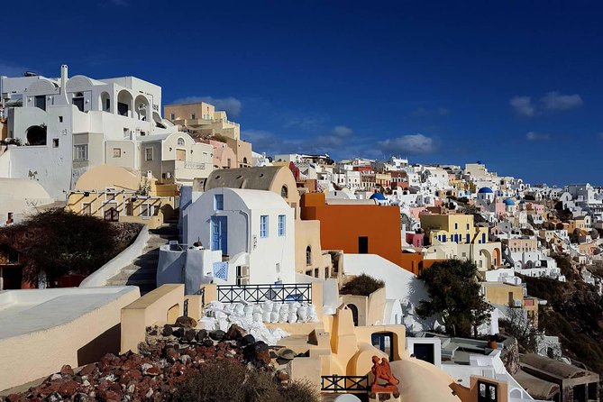 Santorini Private Sunrise Tour - Pyrgos and breakfast: where the morning finishes feeling local