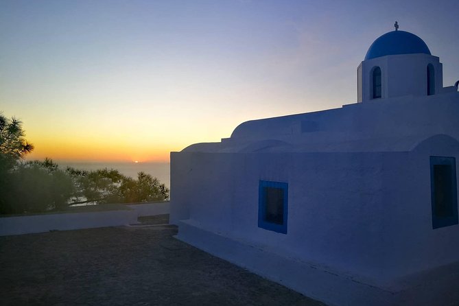 Santorini Private Sunrise Tour - Price and value: what $210.25 per person buys you