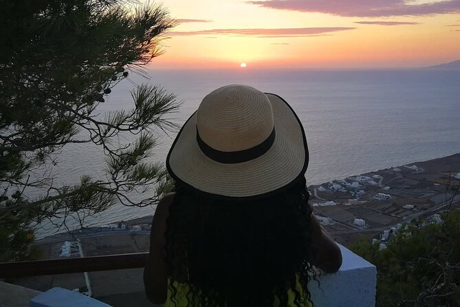 Santorini Private Sunrise Tour - Imerovigli’s secret sunrise spot: coffee, loukoumia, and a double view