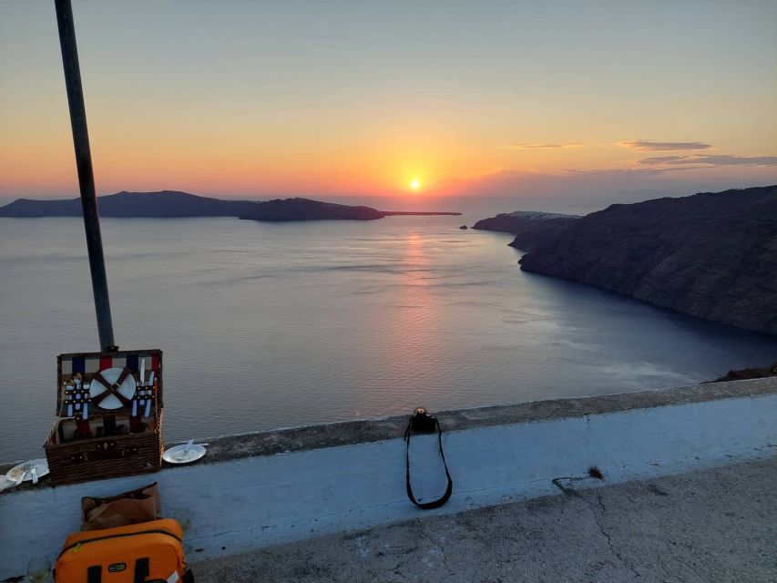 Santorini: Private Sunset Tour with Picnic & Transfer - Key Highlights You’ll Actually Feel