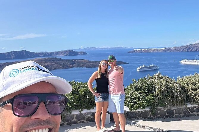 Santorini Private Tailor Made Island Tour with Wine Tasting - Stop 3: Perissa Black Sand Beach (Relax or Add Wine)