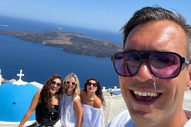 Santorini Private Tailor Made Island Tour with Wine Tasting - Stop 5: Red Beach’s Volcanic Cliff Contrast