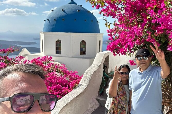 Santorini Private Tailor Made Island Tour with Wine Tasting - Pickup, Timing, and How the Route Is Set Up