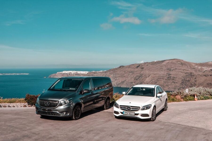 Santorini: Private Tailor-Made Land Tour with a Local Driver - A private Santorini day that fits your pace