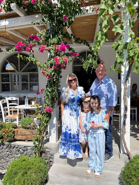 Santorini: Private Tailor-Made Land Tour with a Local Driver - Fira and Imerovígli: where the viewpoints connect