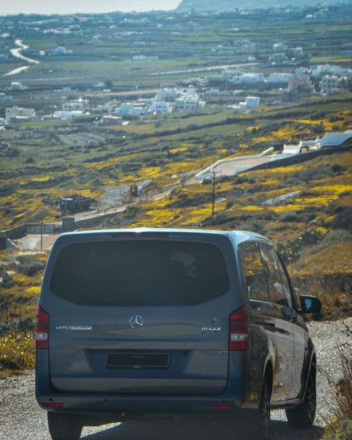 Santorini: Private Tailor-Made Land Tour with a Local Driver - Akrotiri, the lighthouse, and Red Beach: the island’s dramatic side
