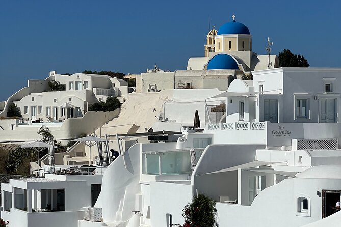 Santorini private tour - Key Points at a Glance