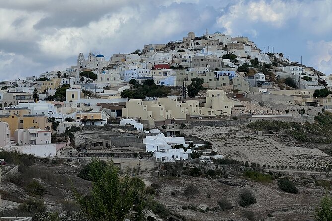 Santorini private tour - Imerovigli’s Views: A Calmer Way to See the Same Drama