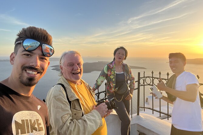 Santorini private tour - Prophet Elias Monastery: Panoramic Views Without a Day Plan