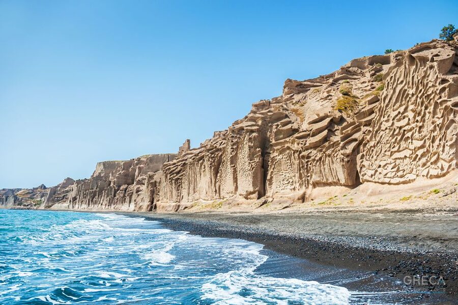 Santorini Private Tour - Beaches - villages & Cldera Views - Megalochori: The Village Stop That Adds Texture to Your Day