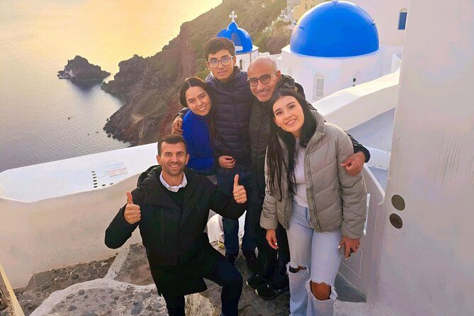 Santorini Private Tour Blue Domes - Price and value: what you’re really paying for