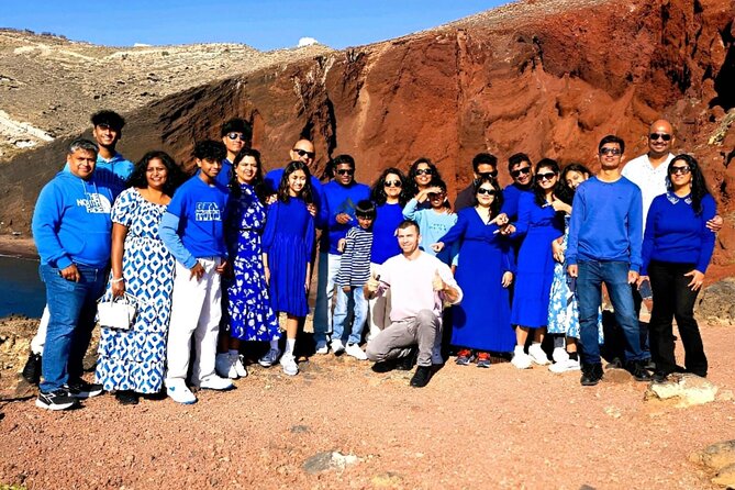 Santorini Private Tour Blue Domes - Imerovigli and Skaros Rock: the quieter balcony to the sea