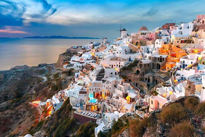 Santorini Private Tour : Blue Domes, Caldera Views & Oia - Three Bells of Fira in Firostefani: the postcard you can linger at
