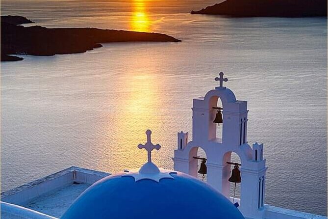 Santorini Private Tour Blue Domes - How pickup and timing shape your day