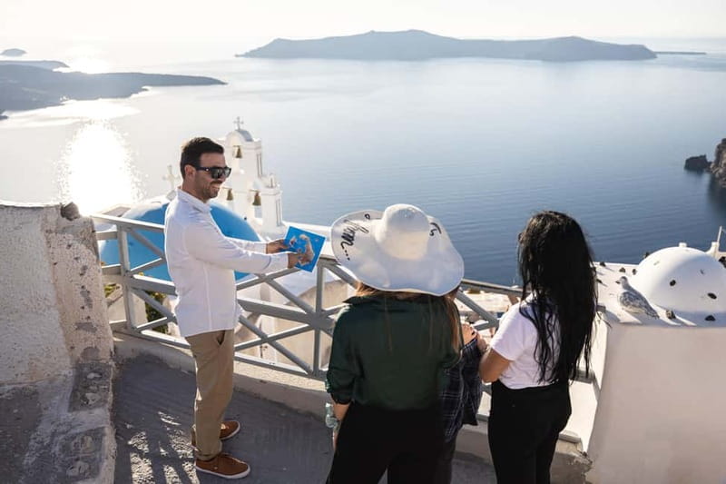 Santorini: Private Tour Experience with Breathtaking Views - Oia’s blue-domed churches and Venetian Castle viewpoints