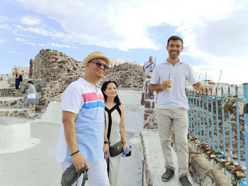 Santorini: Private Tour Experience with Breathtaking Views - Prophet Elias Mountain: Santorini’s highest point and church stop