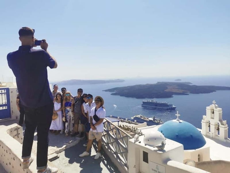 Santorini: Private Tour Experience with Breathtaking Views - Red Beach and Black Beach: seeing Santorini’s color story