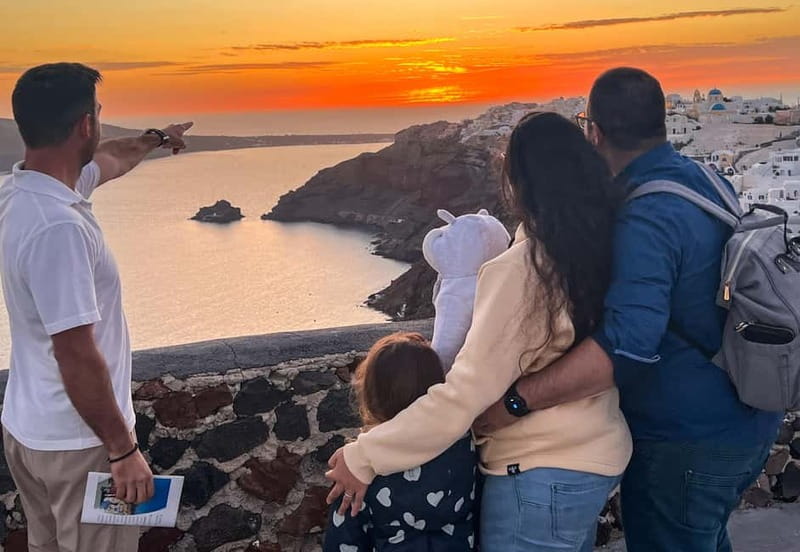Santorini: Private Tour Experience with Breathtaking Views - Price and what $124 per person is really buying