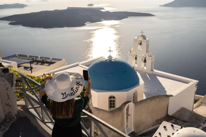 Santorini: Private Tour Experience with Breathtaking Views - Pickup, drop-off, and practical day-planning