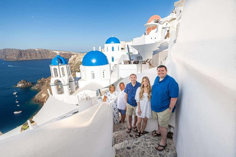 Santorini: Private Tour Experience with Breathtaking Views - Firostefani to Imerovigli: Three Bells and cliffside views