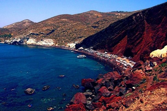 Santorini Private Tour Flexible Hours - A winery stop: tasting as an optional add-on, not the main event