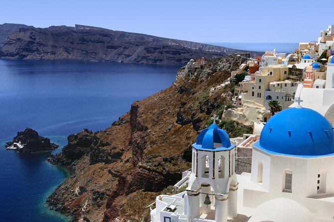 Santorini private tour free choice - The Real Key: Time Planning for Oia and Beach Breaks