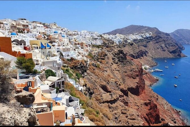 Santorini Private Tour from 3-8 hours - Imerovigli: the Aegean balcony stop (plus Skaros Rock)