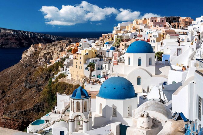 Santorini Private Tour from 3-8 hours - Megalochori: a slower village break in 20 minutes
