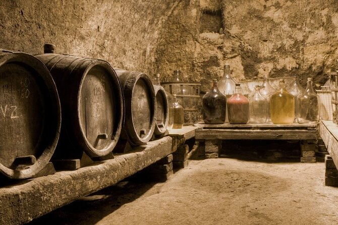 Santorini Private Tour Fully Customizable - Pyrgos: the traditional village counterweight to Oia